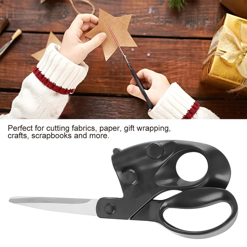 Professional Laser Scissors (1 Pc) - Color: Mix