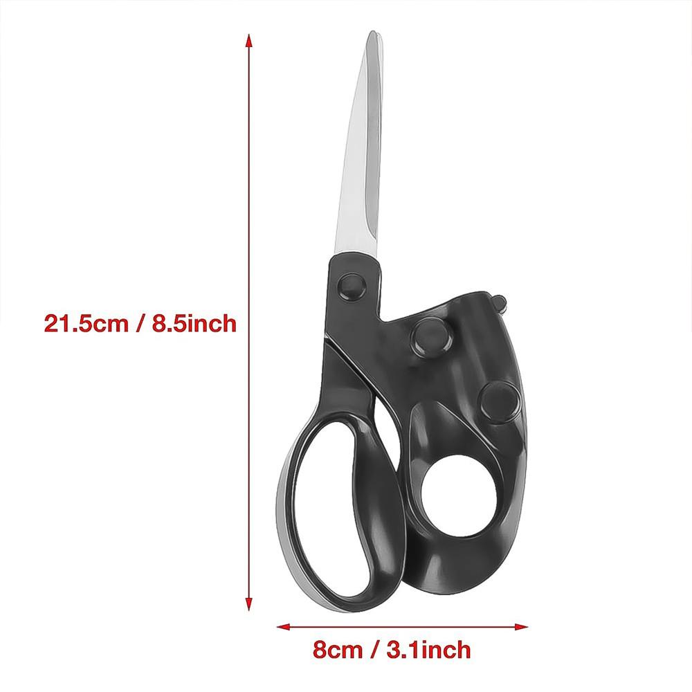 Professional Laser Scissors (1 Pc) - Color: Mix