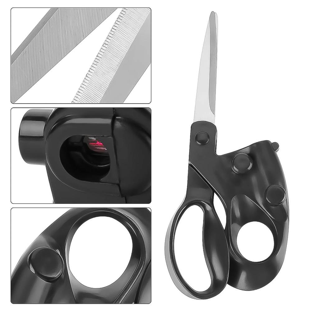 Professional Laser Scissors (1 Pc) - Color: Mix