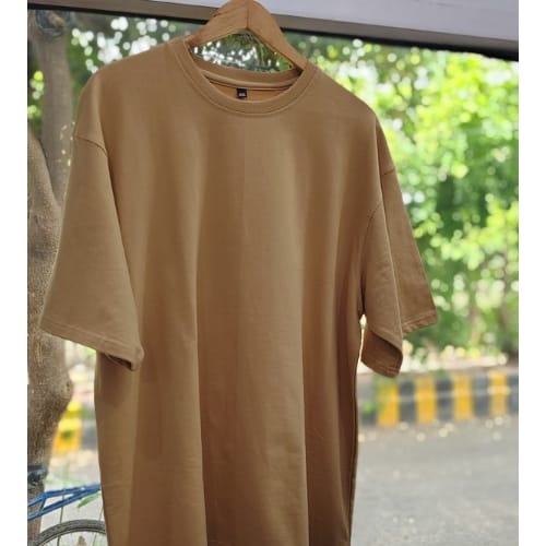 Oversized Drop Shoulder T-Shirt