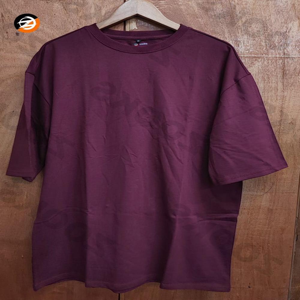 Oversized Drop Shoulder T-Shirt