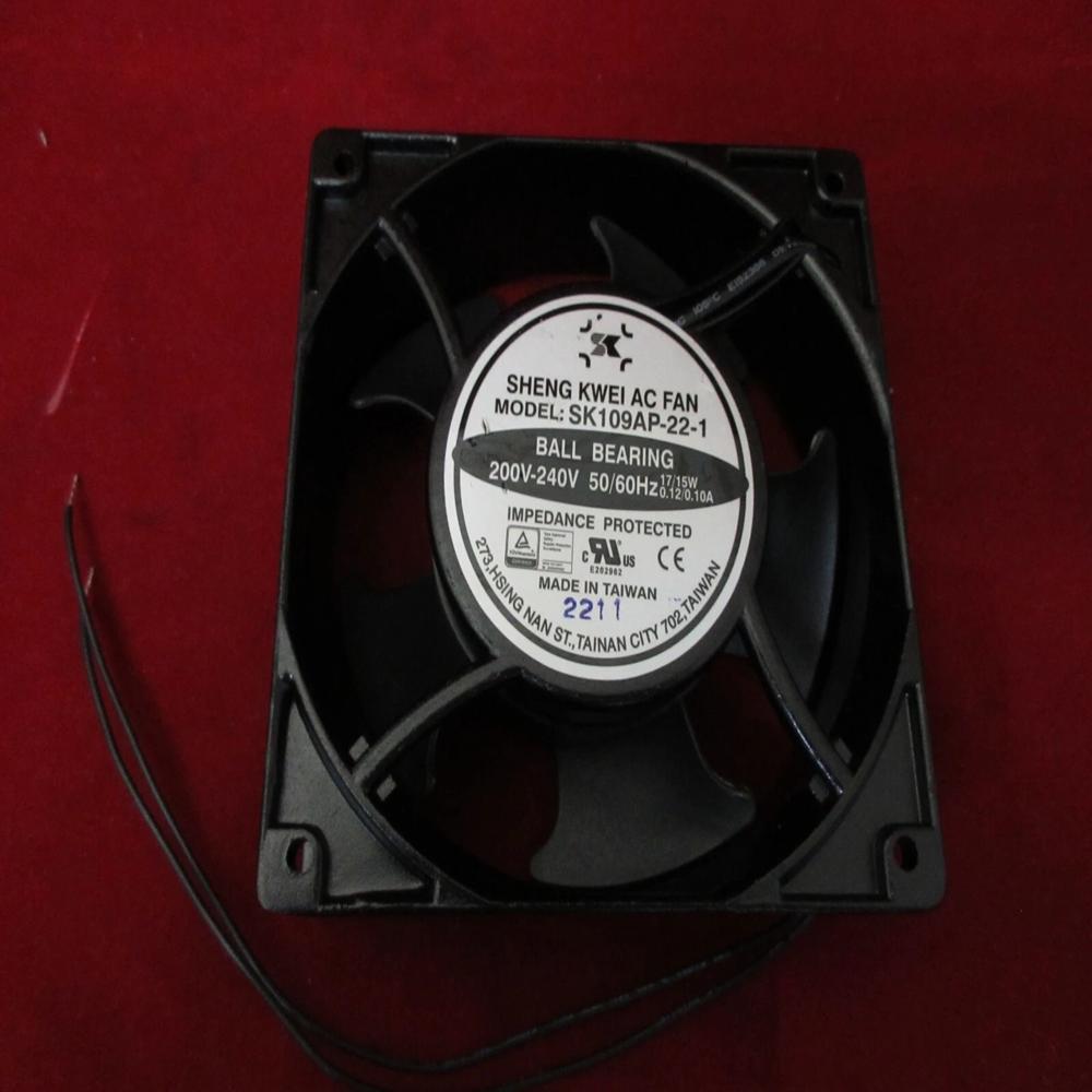 SINWAN SK109AP-22-1WB 200/240V AC 17/15W 12038mm Ball Bearing Industrial Inverter Axial Cooling Fan