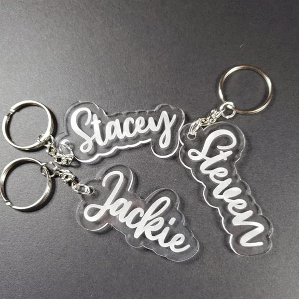 Customized Acrylic Keychains