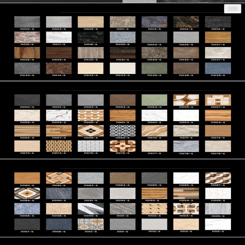 Porceline Tile - Size: 600x600