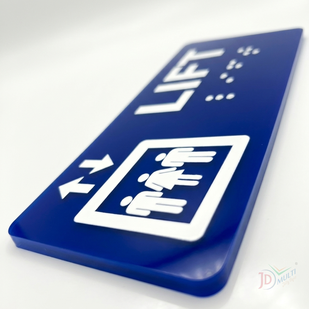 Pull Push Sign