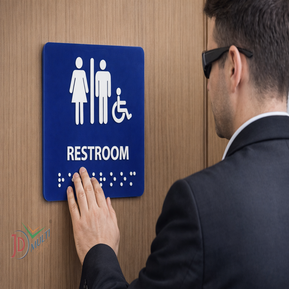 Pull Push Sign
