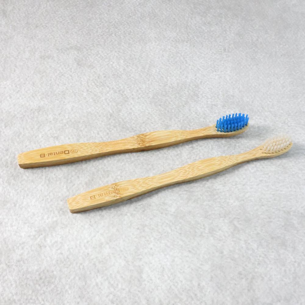 Eco-Friendly Bamboo Toothbrush Twin Pack (12 Packets  24 Pieces)