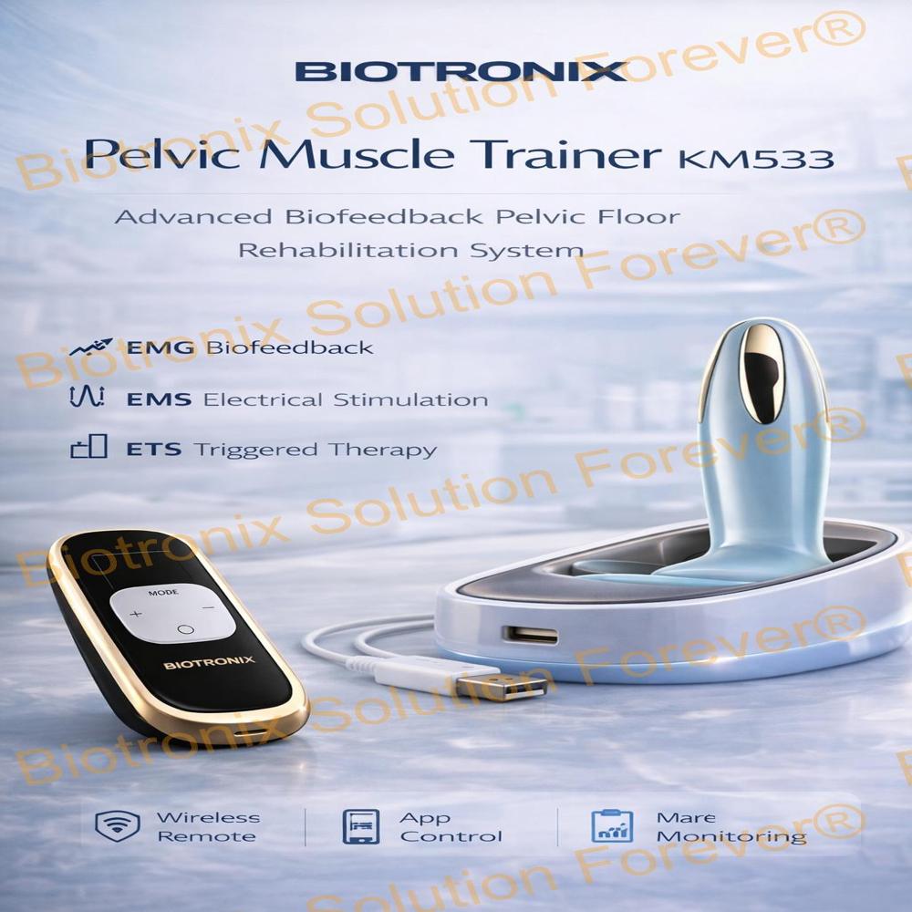 KM-533-4 Smart Pelvic Muscle Recovery Trainer for Bladder Stability Support