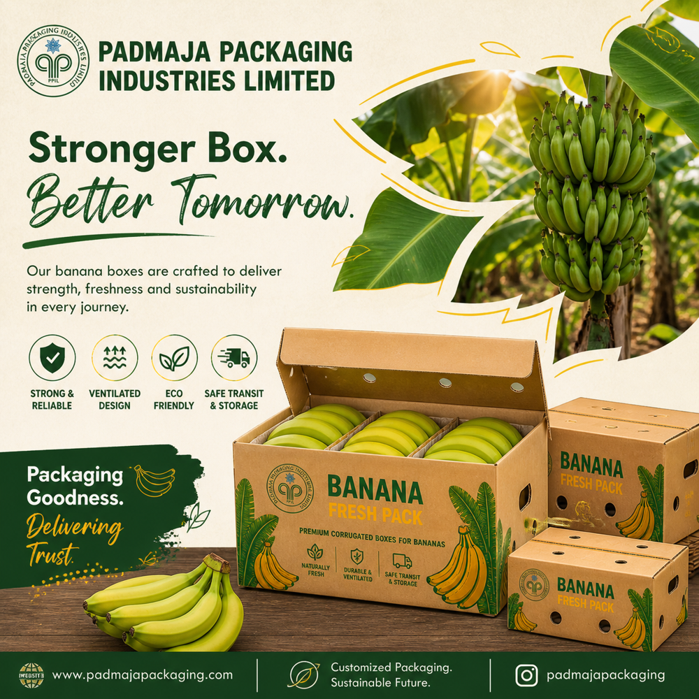 Fruits Boxes - Color: Brown