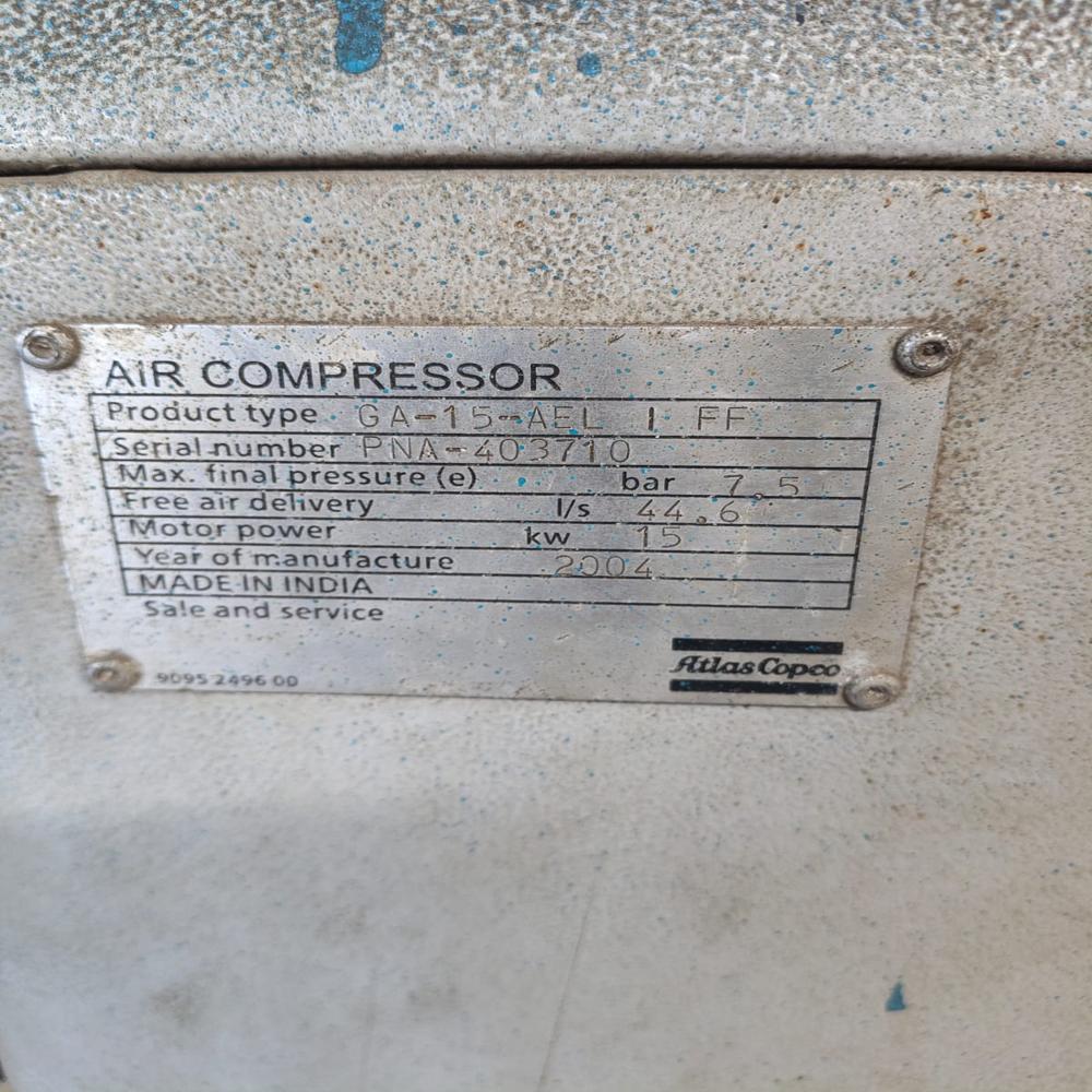 Atlas Coco GA15FF