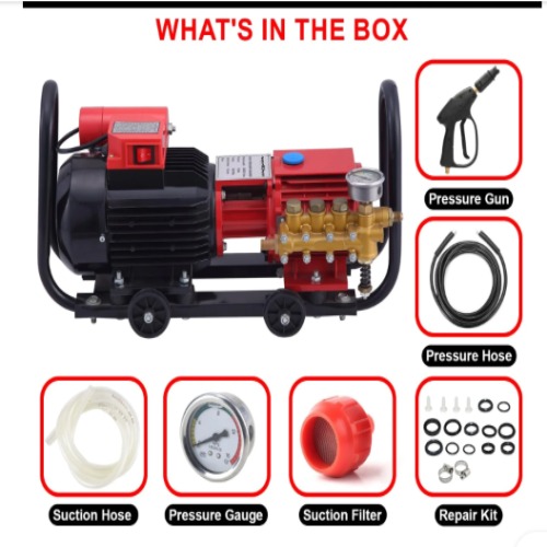 Neptune Electric High Pressure Car Washer, 1600W High Pressure Washer for Professional Car