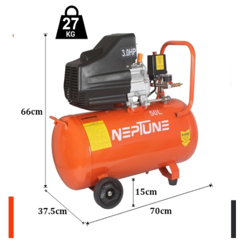 Neptune 3HP Corded Electric Air Compressor