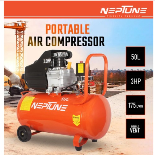 Neptune 3HP Corded Electric Air Compressor