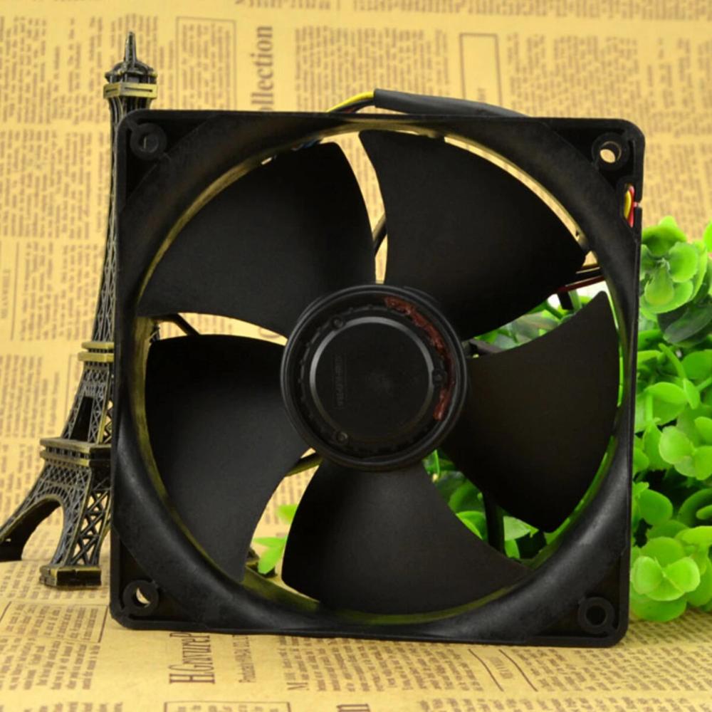 NIDEC V12E12BSB5-07 12V DC 3A 12038mm Ball Bearing Industrial Inverter Axial Cooling Fan