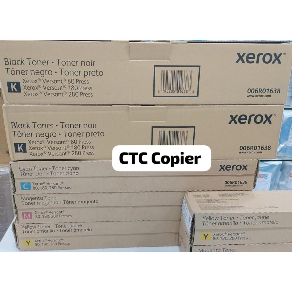 Xerox V80 v180 v280 press toner cartridge original
