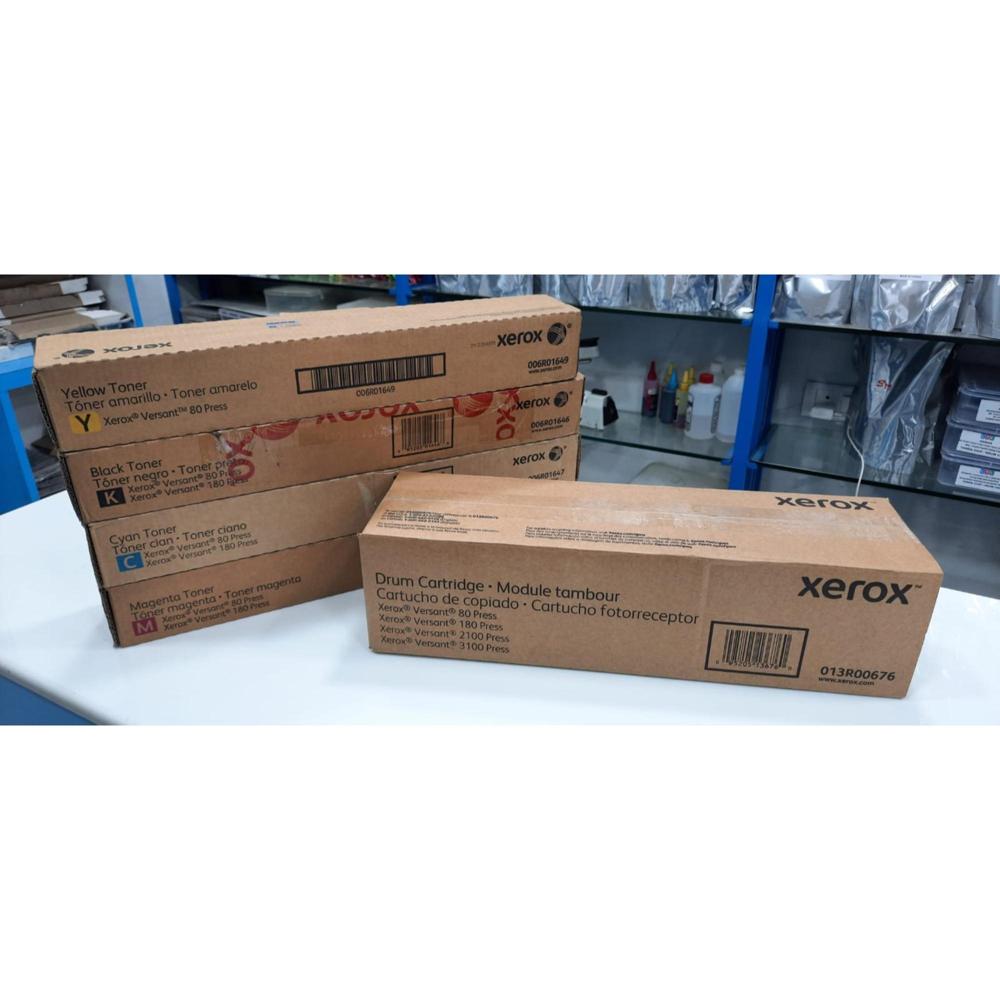 Xerox V80 v180 v280 press toner cartridge original