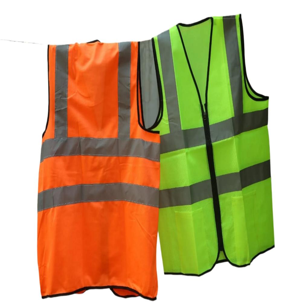 Safety reflective jacket 120gsm 2inch double tape