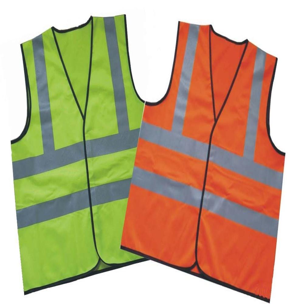 Safety reflective jacket 120gsm 2inch double tape