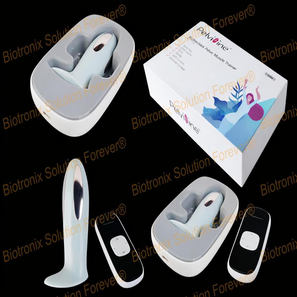 Professional Pelvic Rehabilitation System with APP Controlled Therapy Modes