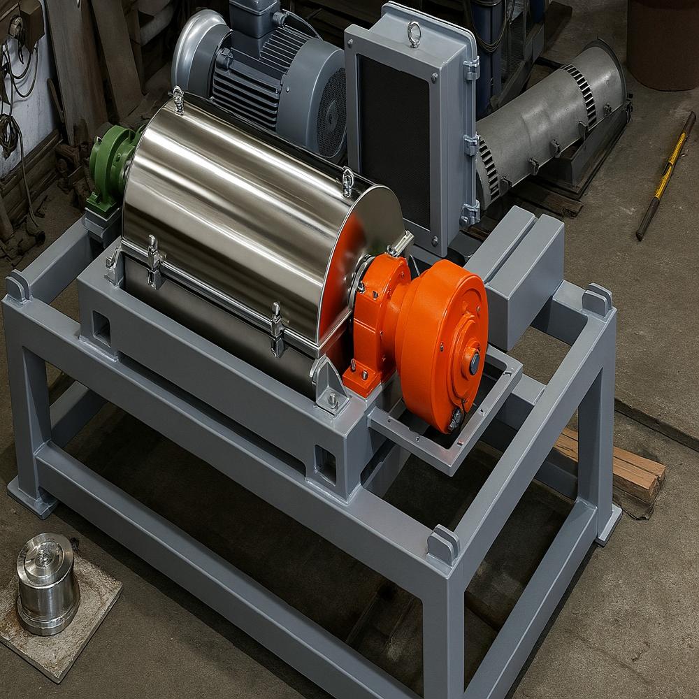 New Effluent SS316 Continuous Dehydrating Sludge Decanter