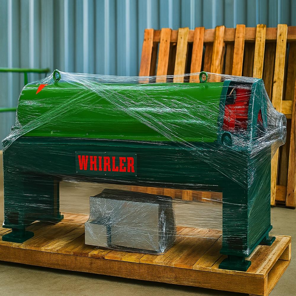 New Effluent SS316 Continuous Dehydrating Sludge Decanter