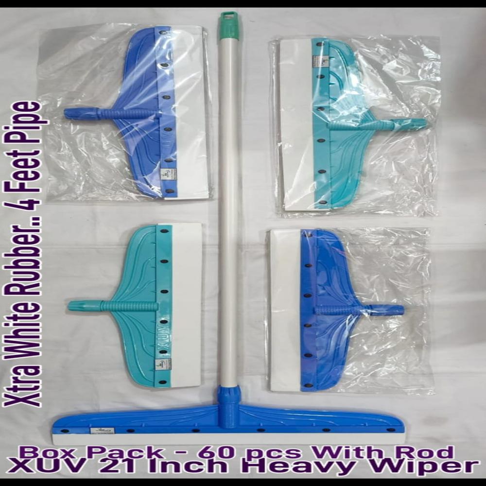 21 Inch Xuv Heavy Duty Wiper Xtra White Rubber