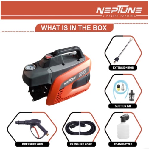 PW-1000FX Portable Car Washer