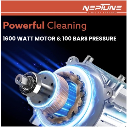 PW-1000FX Portable Car Washer