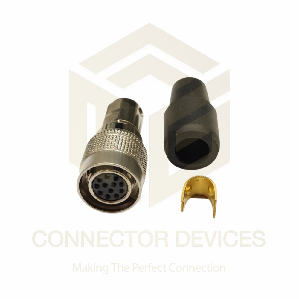 HIROSE HR10A-7P-12S FEMALE PLUG