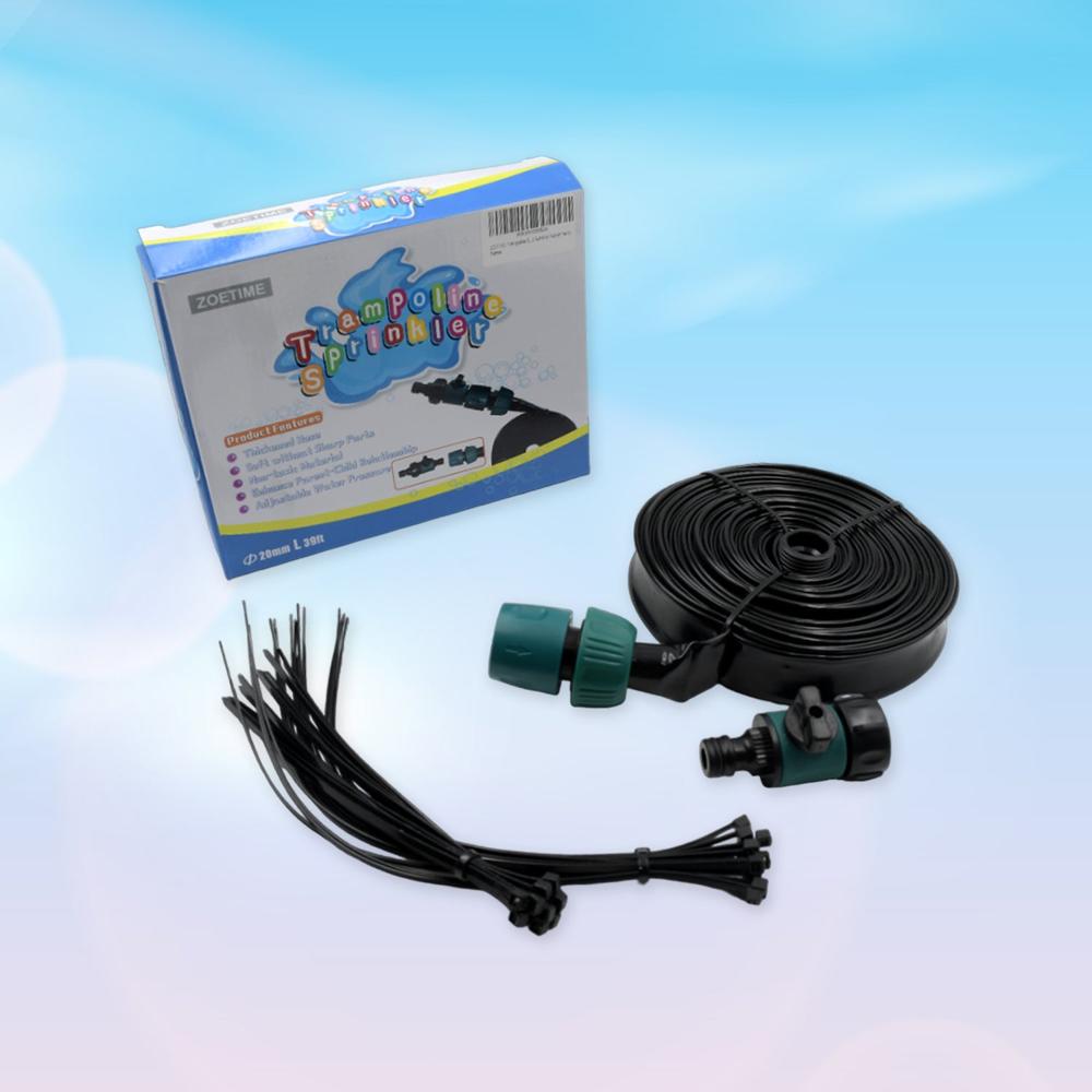 Trampoline Sprinkler for Kids (39ft)
