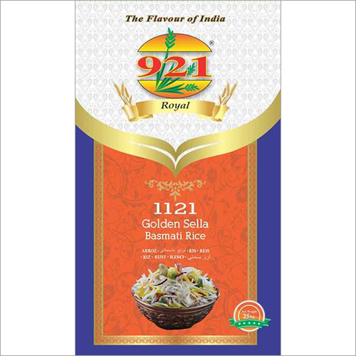 सेला बासमती चावल