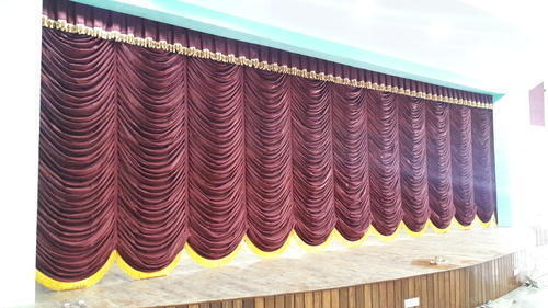 Auditorium Vertical Motorized Stage Curtain