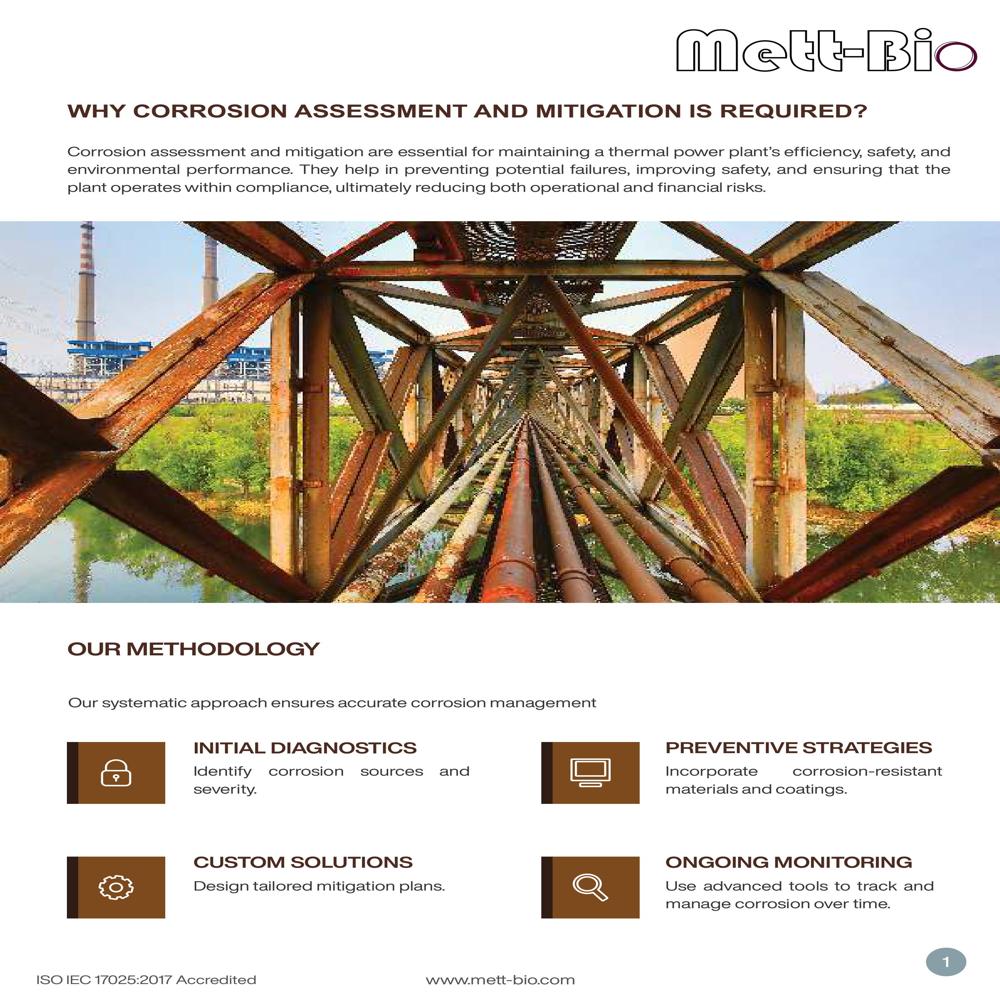 Corrosion Failure - Power Generation ,