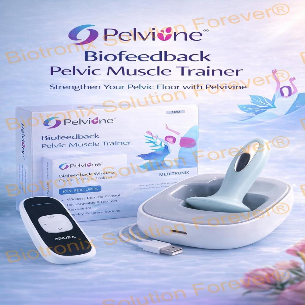 KM-533-4 Advanced EMG Biofeedback Device for Pelvic Muscle Training