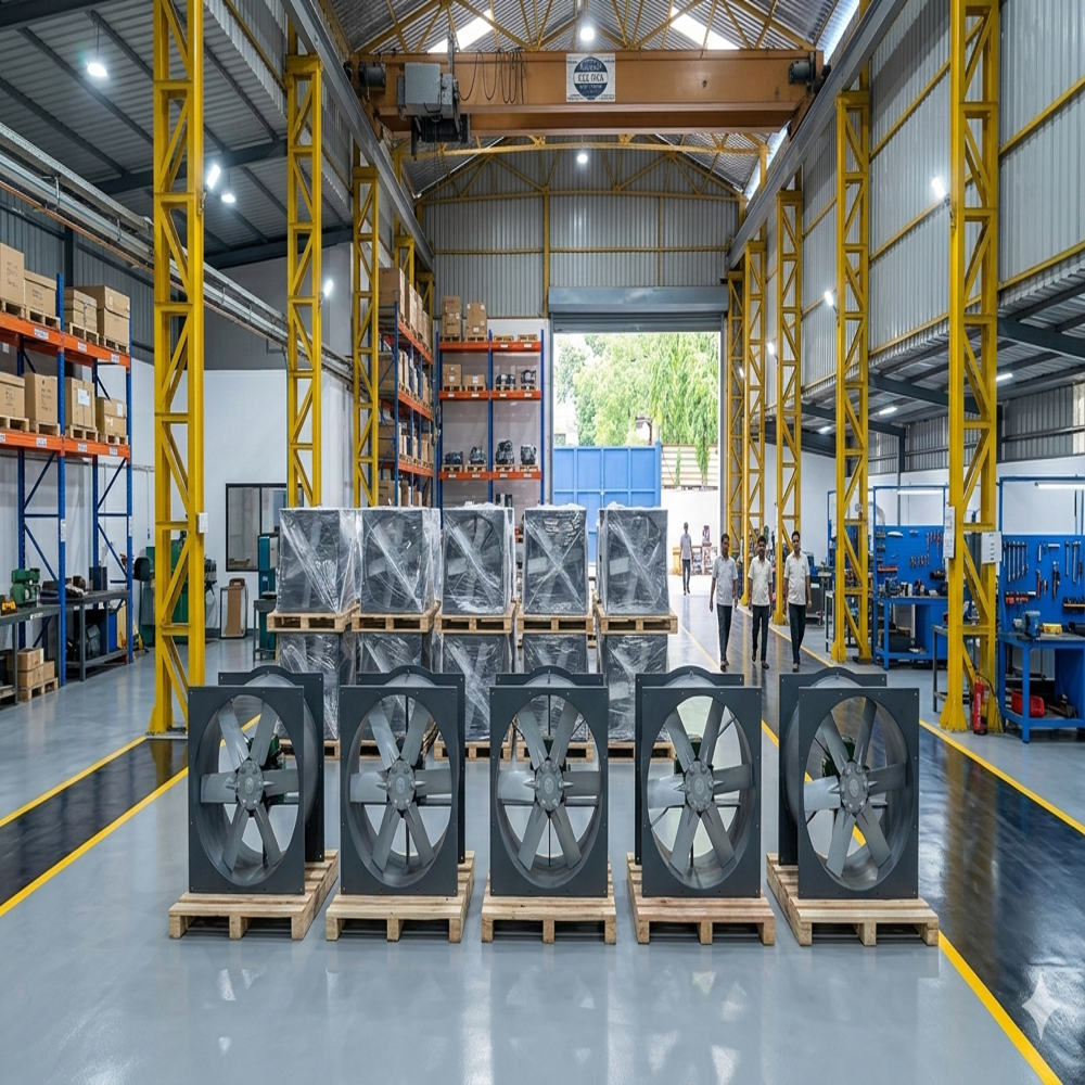 Axial Fans DC