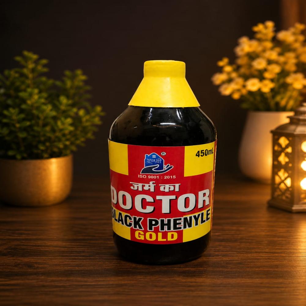 Black Phenyl 450 Ml - Feature: Strong Disinfectant