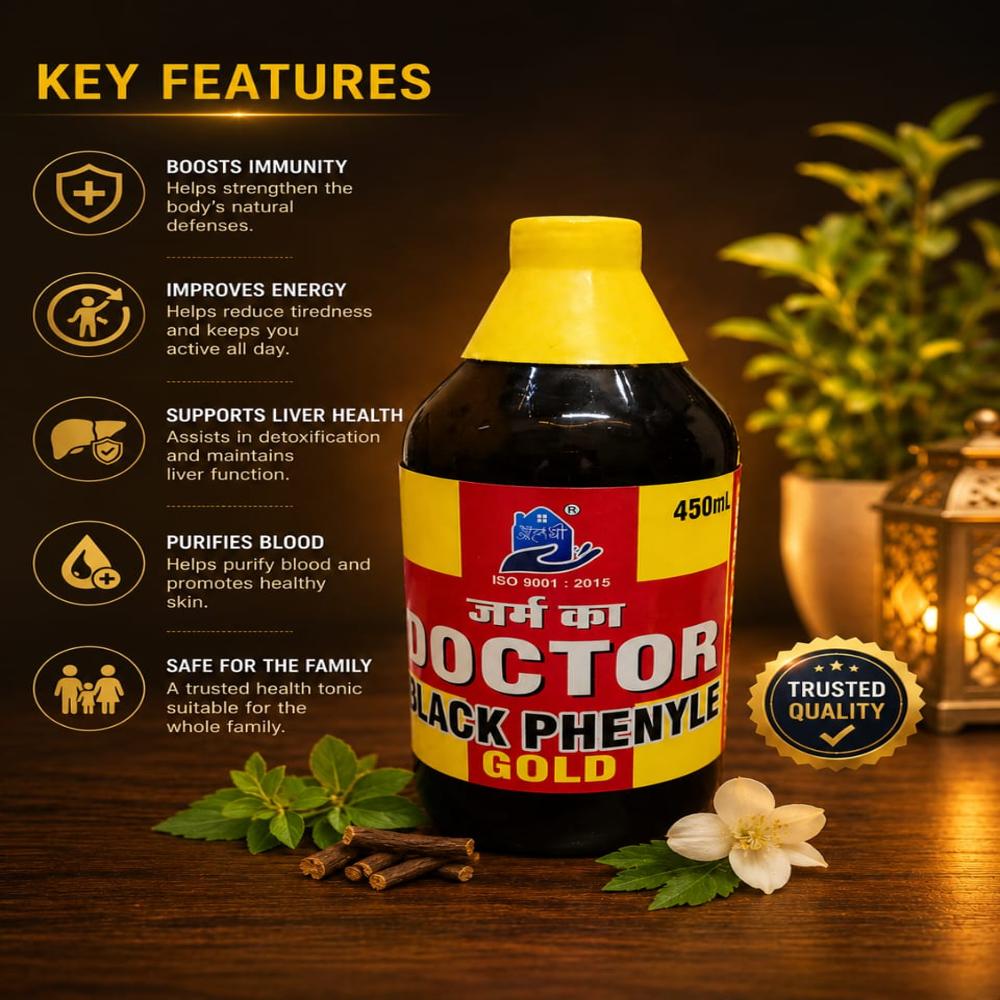 BLACK PHENYL 450 ML