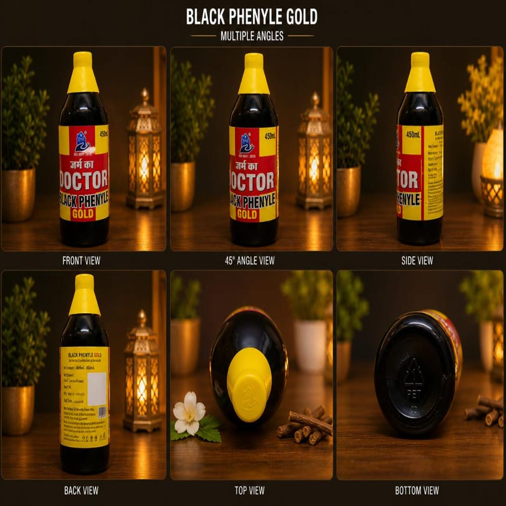 BLACK PHENYL 450 ML