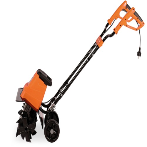 Neptune Nc-41e 1500 W Electric Portable Mini Garden Tiller (Cultivator Weeder) With 6 Blades - Color: Orange And Black