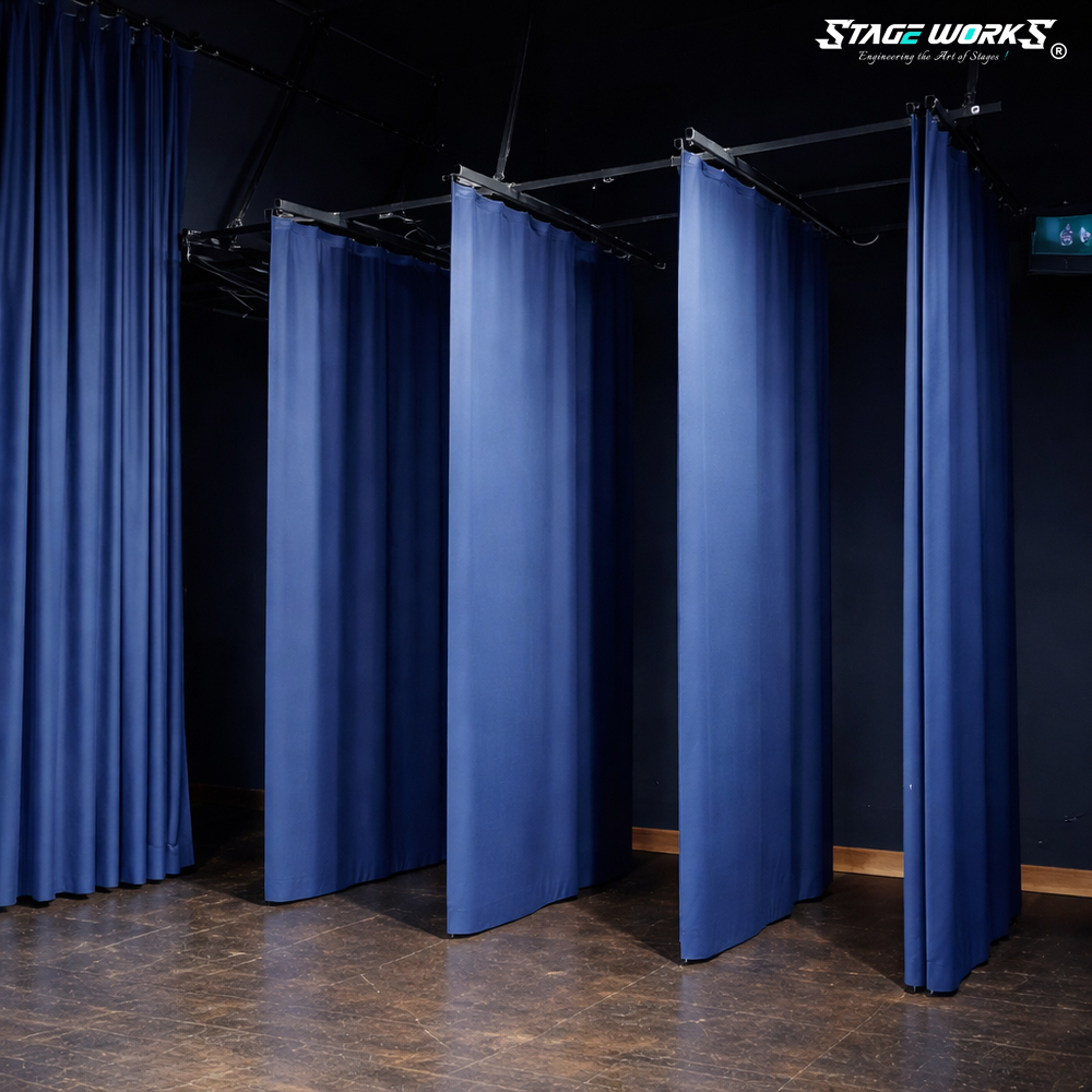 Auditorium Stage Wings and Legs