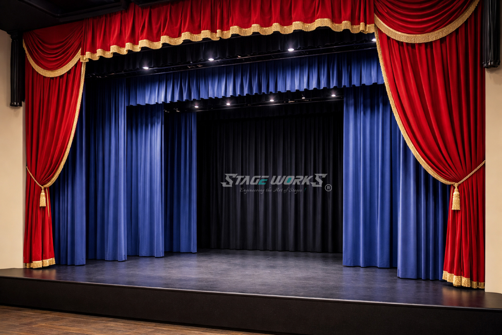 Auditorium Stage Wings and Legs