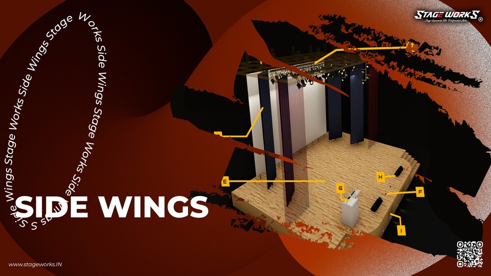Auditorium Stage Wings and Legs