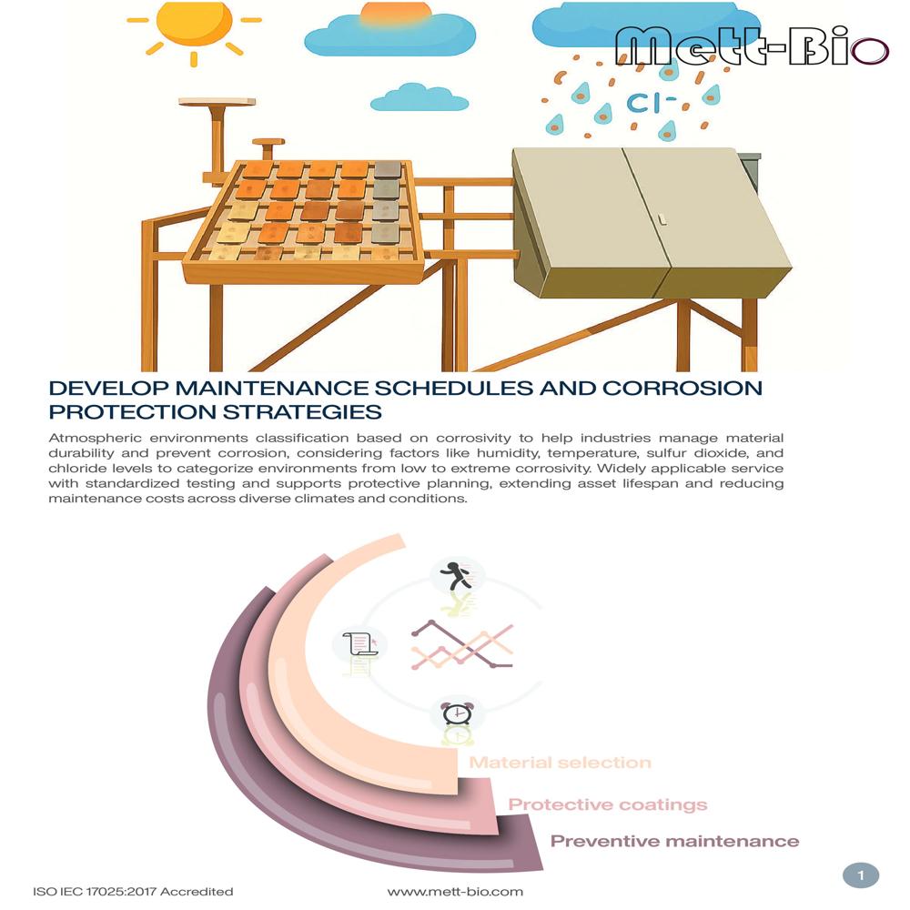 Atmospheric Chloride Deposition Rate