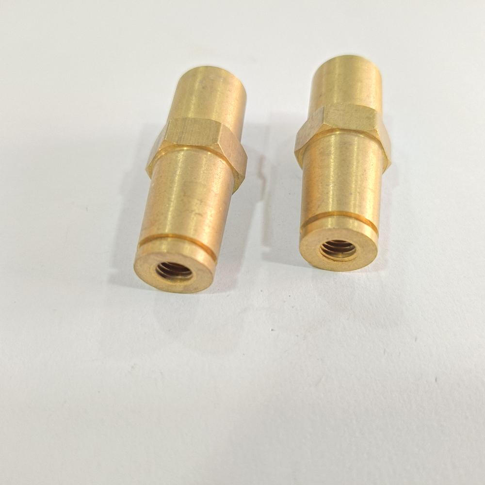 Brass Thimbles - Color: Golden
