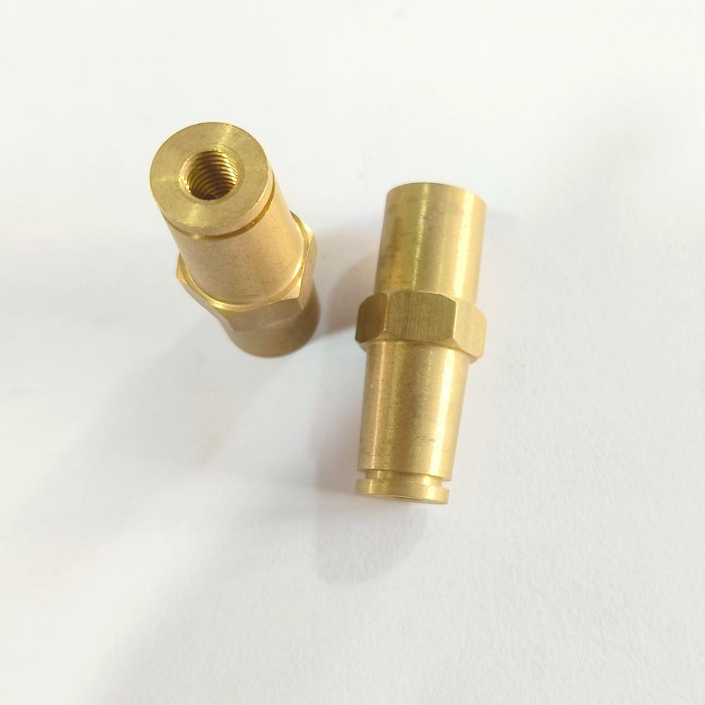 Brass Thimbles - Color: Golden
