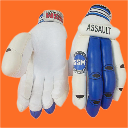 कॉटन पाल्म बैटिंग दस्ताने