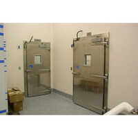 Freezer Door (heavy Duty) - Coating Type: Polyurethane Foam (puf) Insulated