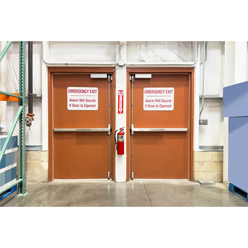 Emergency Exit Door
