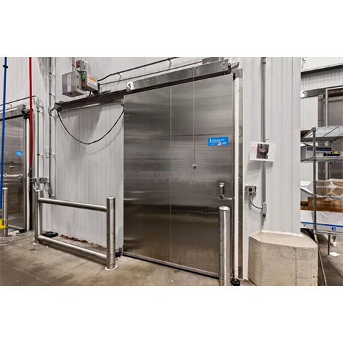 Custom Size Insulated Door