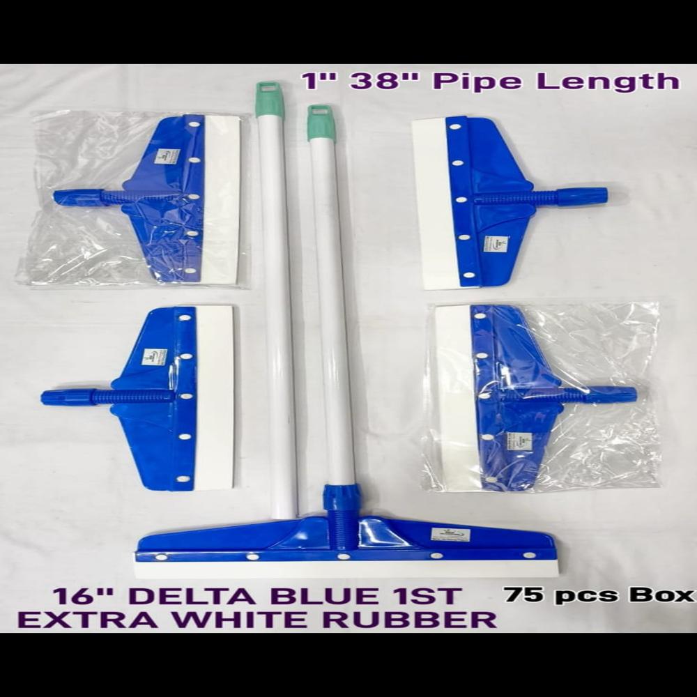 16 Inch Delta Blue Wiper Virgin